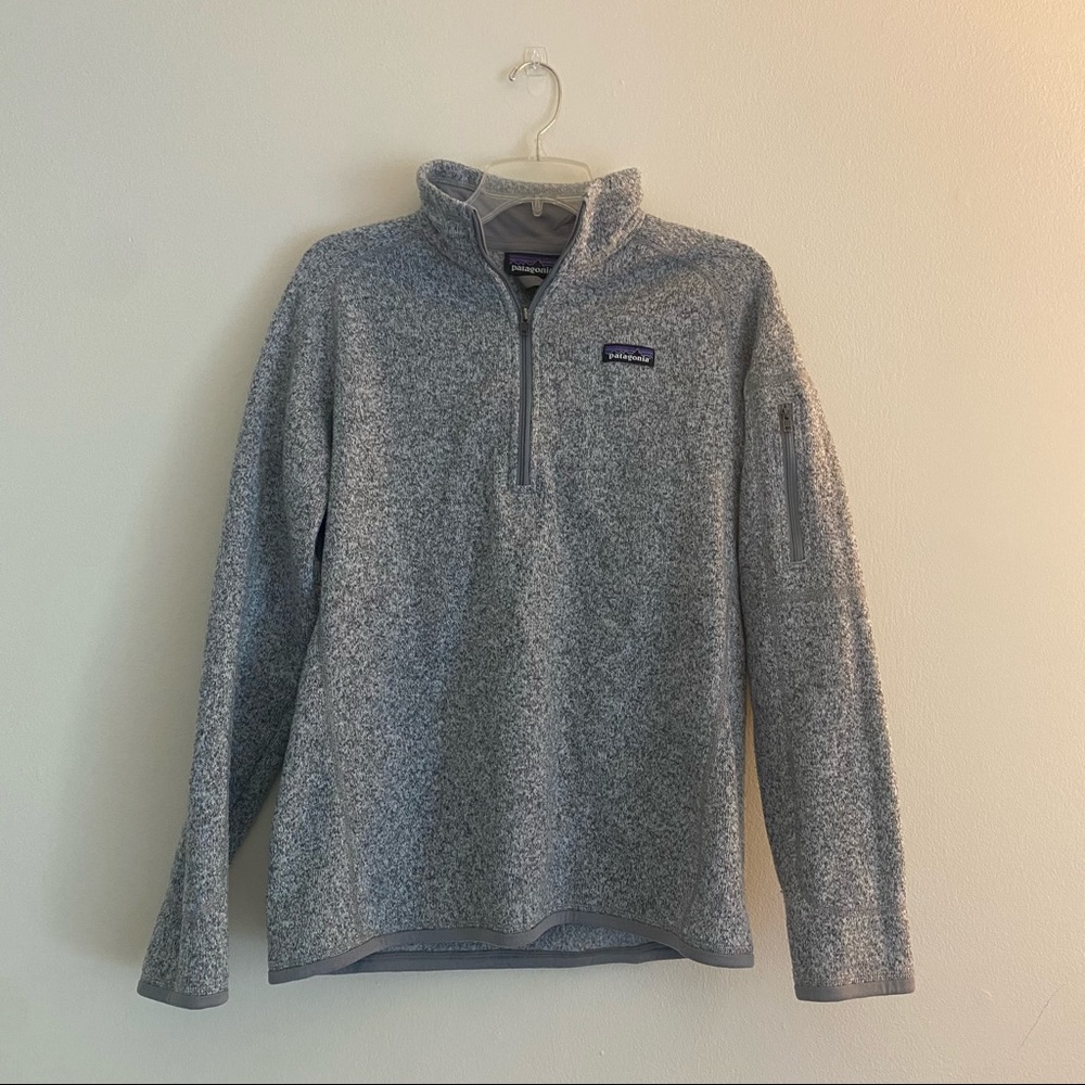 Patagonia Quarter Zip Pullover Sweatshirt